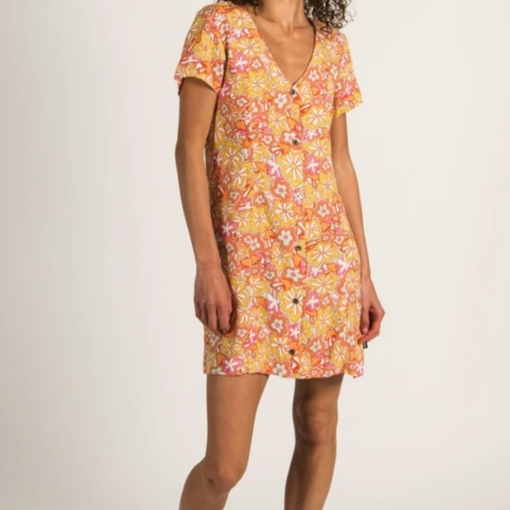 Vans floral dress